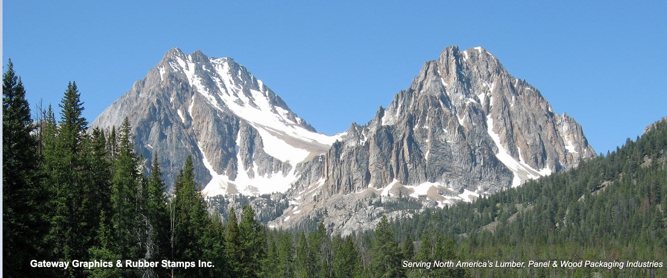 Gateway Graphics & Rubber Stamps Inc Wood Marking Products