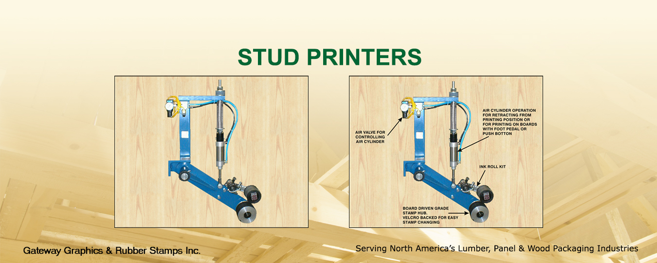 Gateway Graphics & Rubber Stamps Inc Wood Marking Products