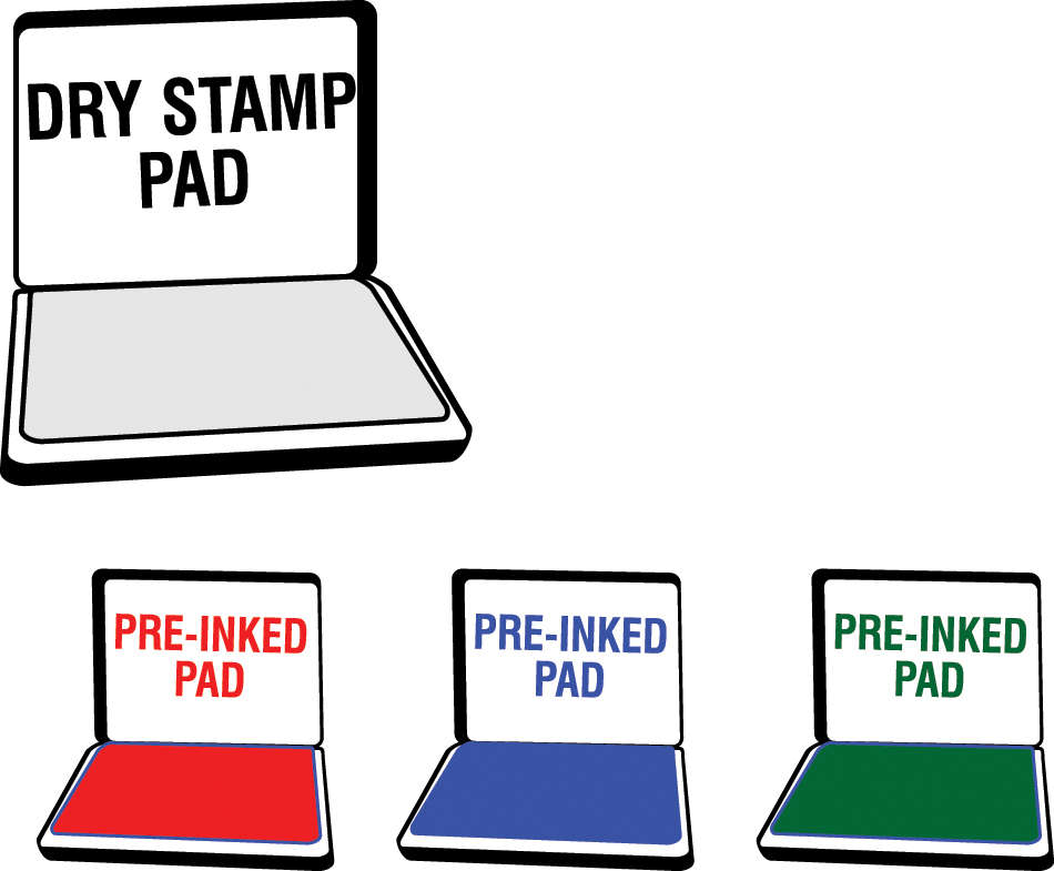 STAMPPADS Gateway Graphics & Rubber Stamps Inc Wood Marking Products