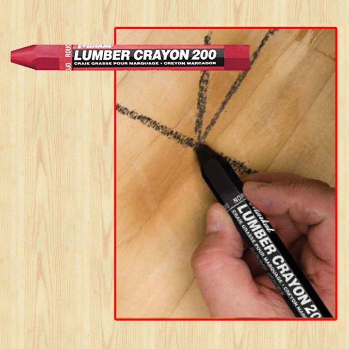 LUMBER CRAYONS AND CHALK Gateway Graphics & Rubber Stamps Inc Wood