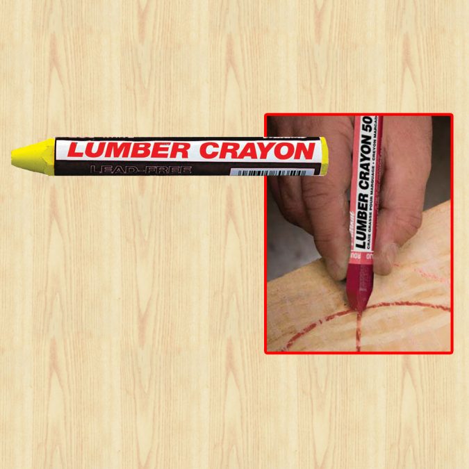 LUMBER CRAYONS AND CHALK Gateway Graphics & Rubber Stamps Inc Wood