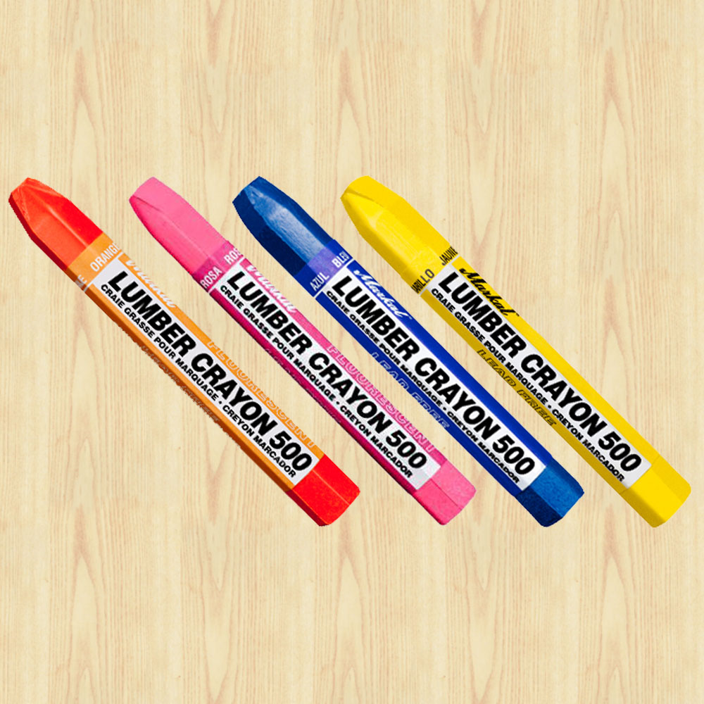 Lumber Crayons — Tiger Supplies