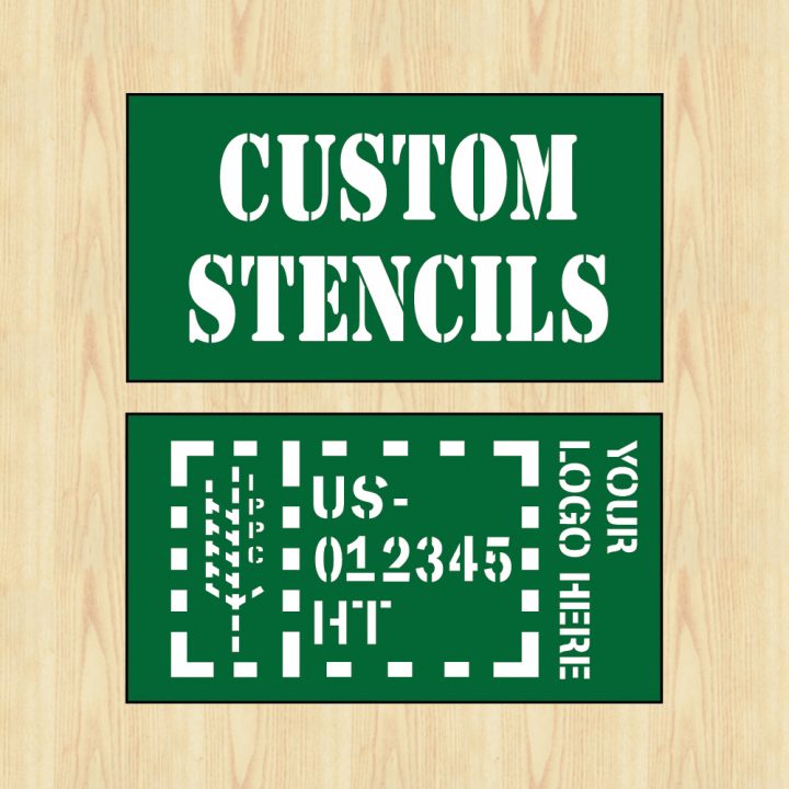 Stencil Roll System Gateway Graphics & Rubber Stamps Inc Wood
