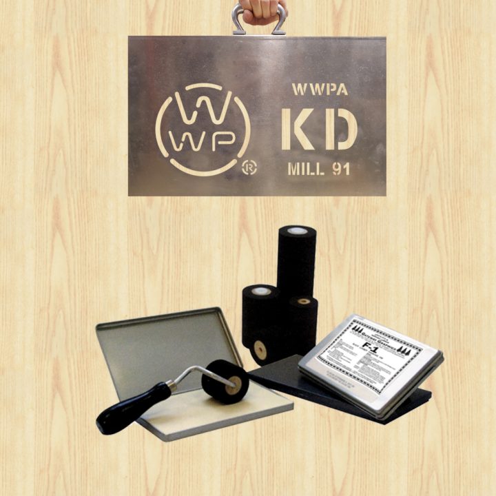 Stencil System Main pic Gateway Graphics & Rubber Stamps Inc Wood